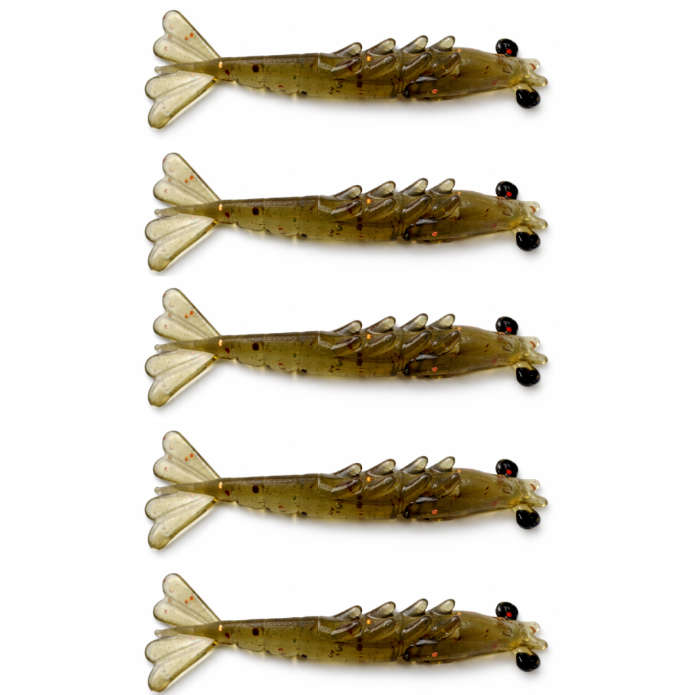 KIT 5 UN PIRATAS FISHING TURBO MUSGO 9,5CM