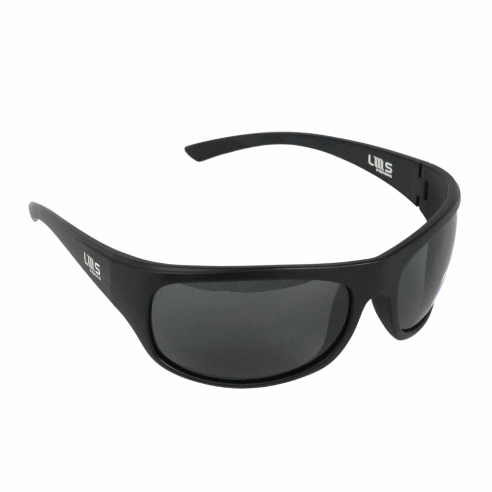 LMS OCULOS PRETO COM LENTE POLARIZADA PRETA