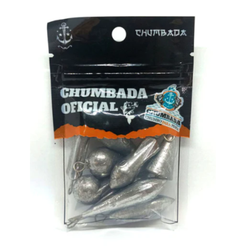 CHUMBADA KIT MINI CHUMBADAS 15G 10UN