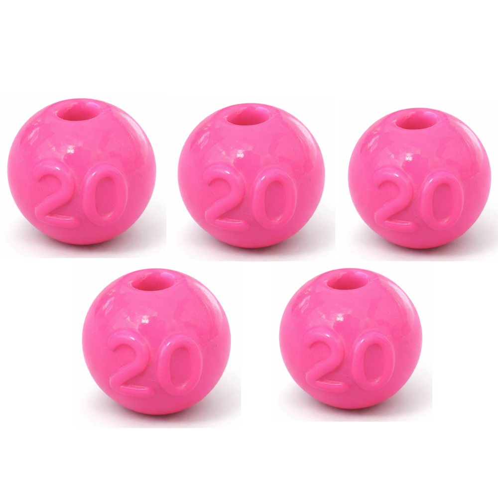 KIT 5 UN CHUMBADA POITA ILHÓS 20G ROSA