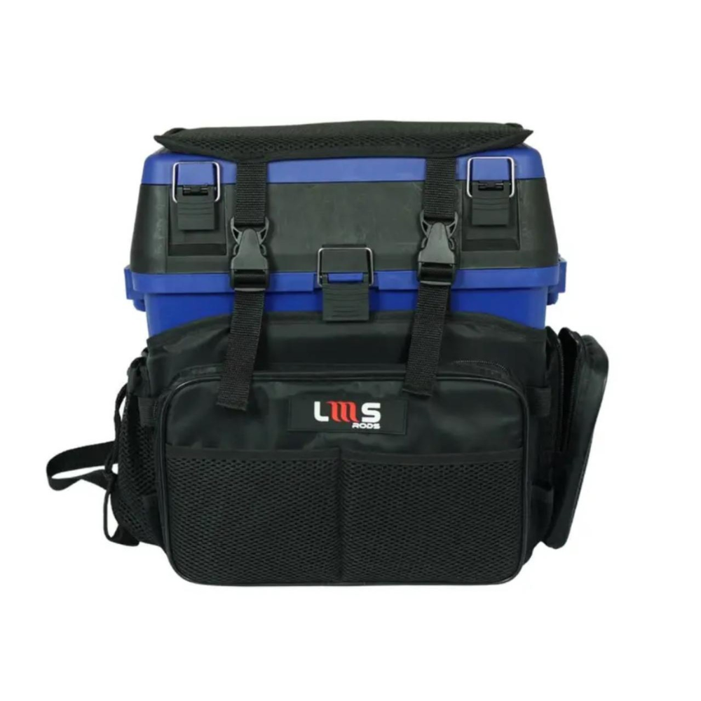 LMS BOLSA MOCHILA BOX RIGIDOR COM ALCA