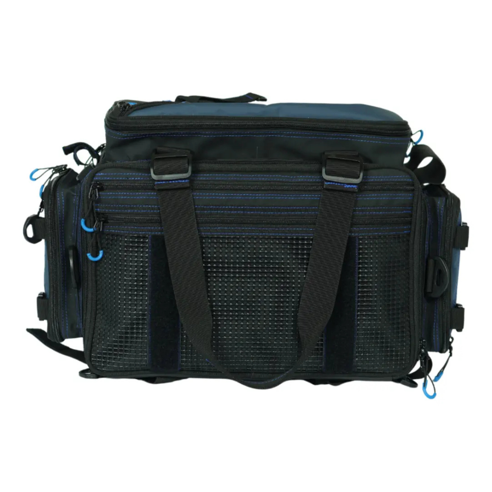 LMS BOLSA DE PESCA DEFENDER NYLON AZUL C/2 ESTOJOS