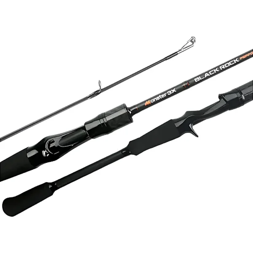 MONSTER 3X VARA DE PESCA DARK PEPPER 10g 6'3" 12LBS CAST 1PC