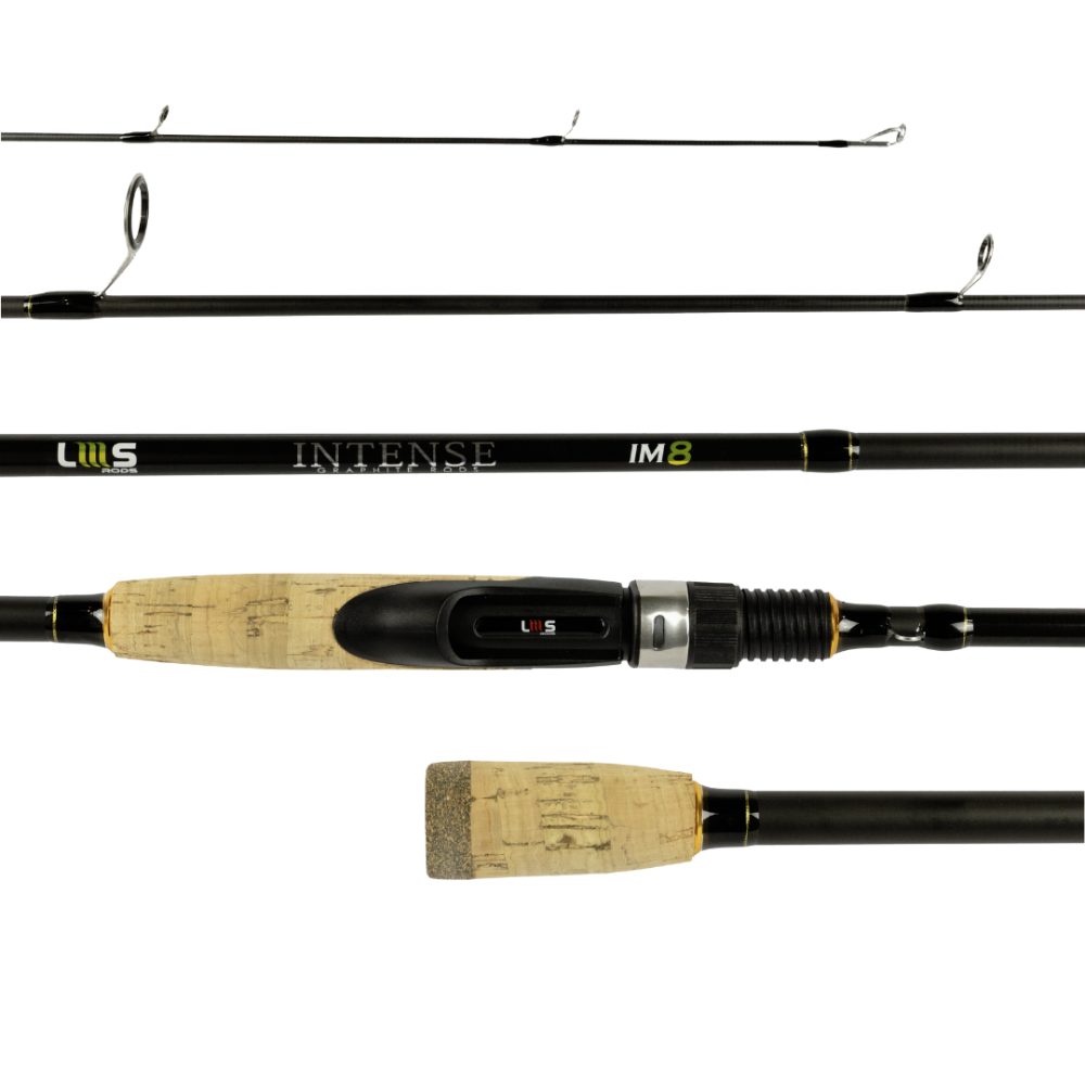 LMS VARA INTENSE IM8 6'3" SPIN 5-14LB 5 15g 2PC