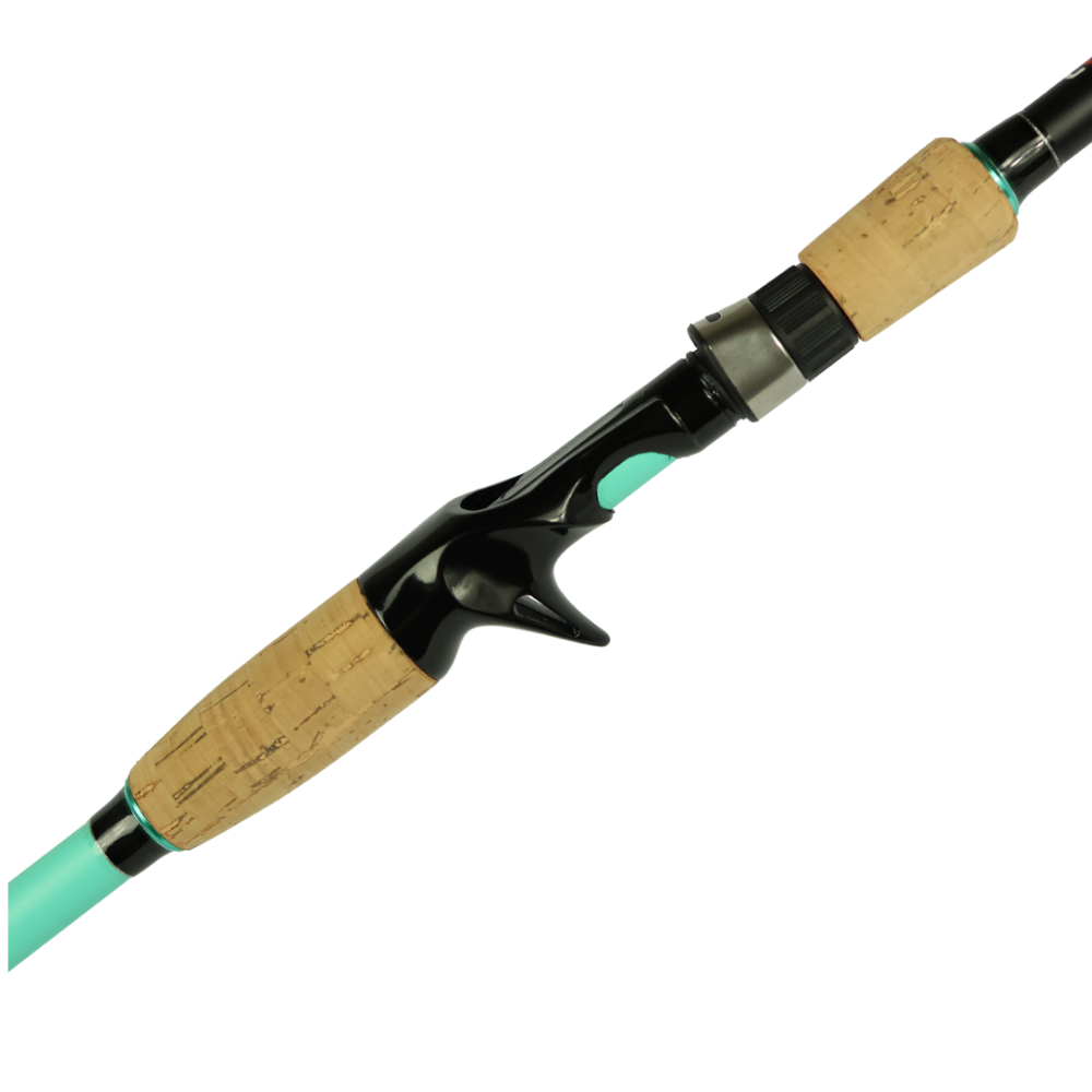 LMS VARA INVOKADA PRO CAST 8'0" 60-170g 20-50LB 2PCS BLUE GREEN
