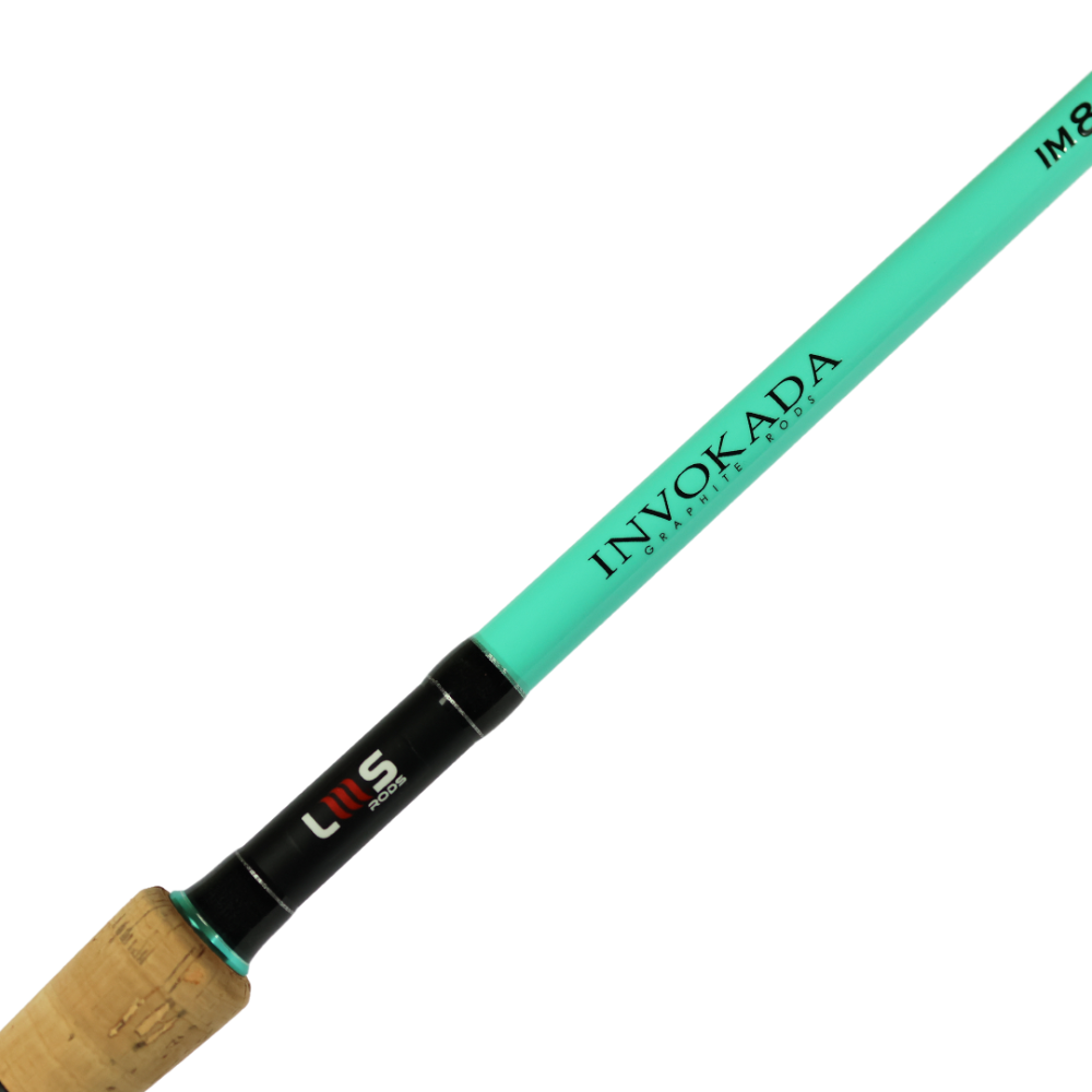 LMS VARA INVOKADA PRO CAST 8'0" 60-170g 20-50LB 2PCS BLUE GREEN