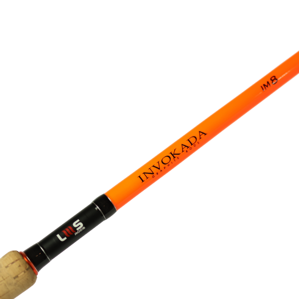 LMS VARA INVOKADA PRO CAST 8'0" 60-170G 20-50LB2PCS ORANGE