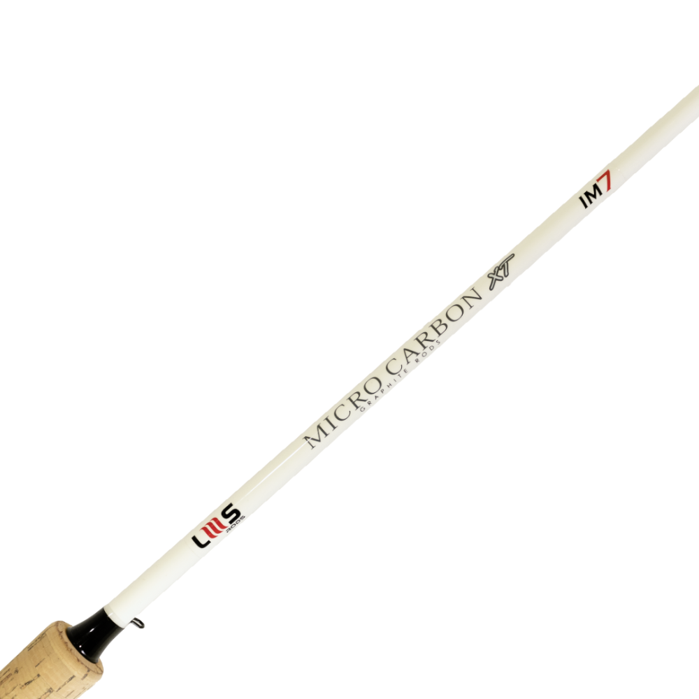 LMS VARA MICRO CARBON XT IM7 6'0"SPIN 4-8G 4-8LB 1PC NEW MOD