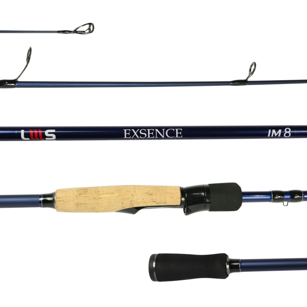 LMS VARA EXSENCE IM8 6'3" SPIN 6-17LB 7-28G 1PC BLUE NEW MOD