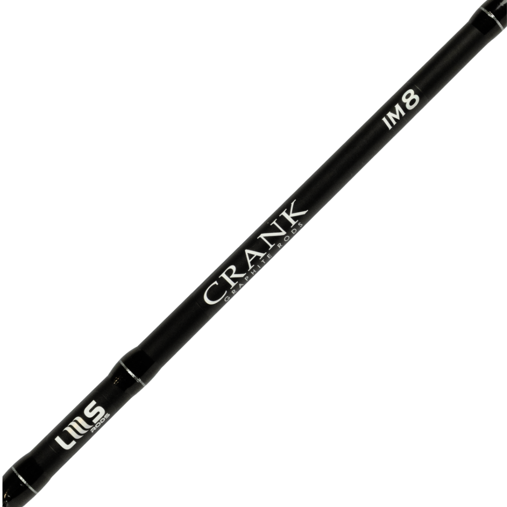 LMS VARA CRANK IM8 Cast 5'8" 4-12LB 4-12G 1PC  COLOR WHITE