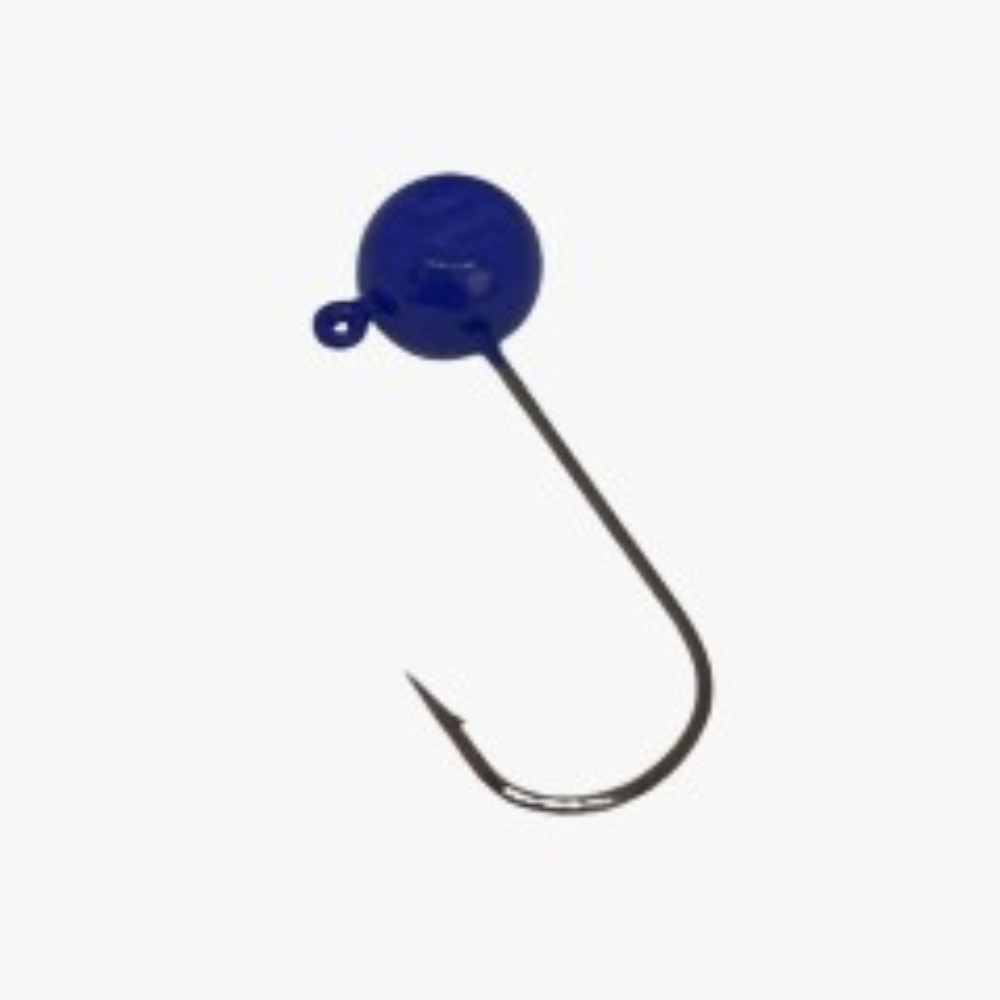 CHUMBADA ANZOL JIG HEAD 3/0 90º ESFÉRICA 4G AZUL BIC