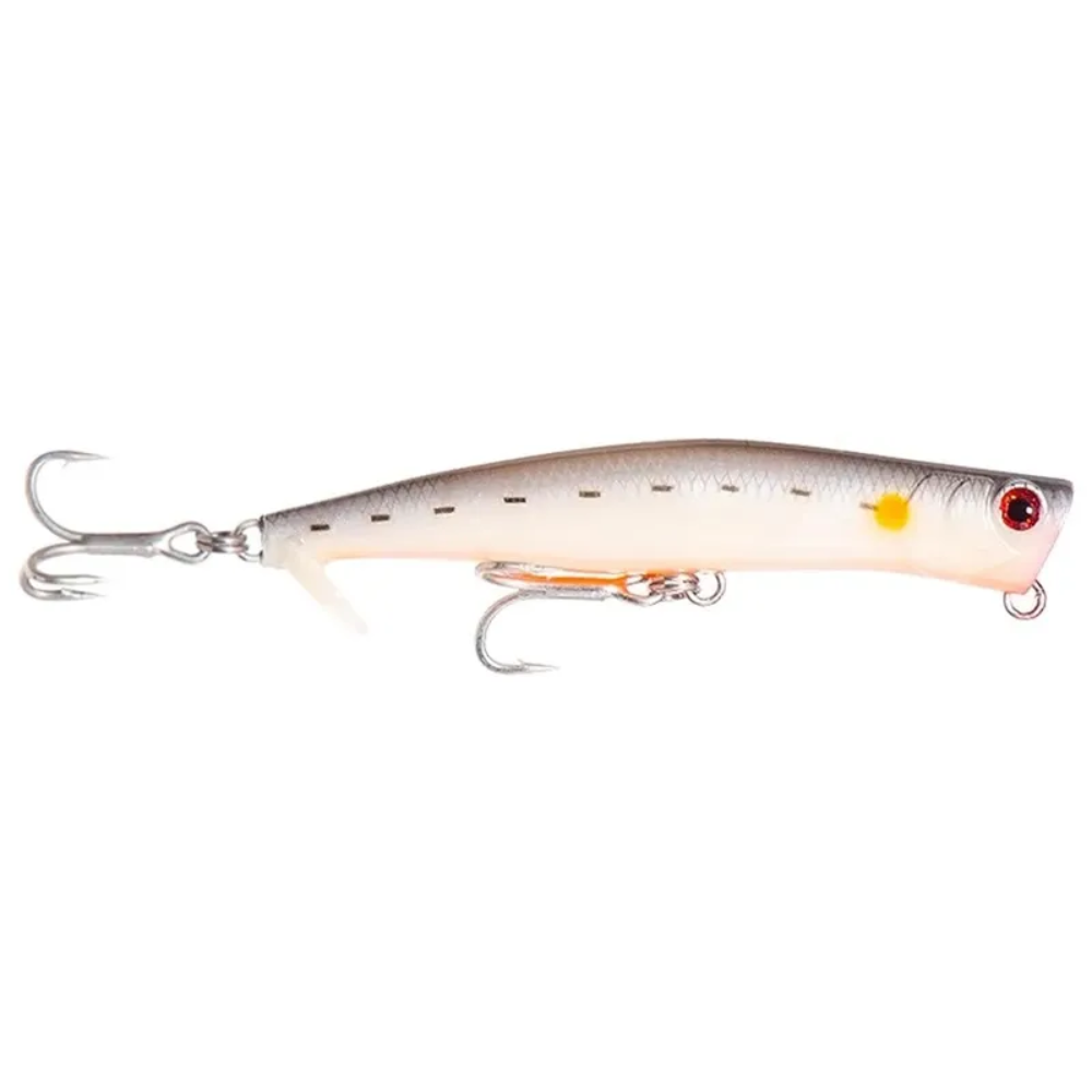 NELSON NAKAMURA ISCA ARTIFICIAL ZAP 65 6,5G COR 111 CINZA