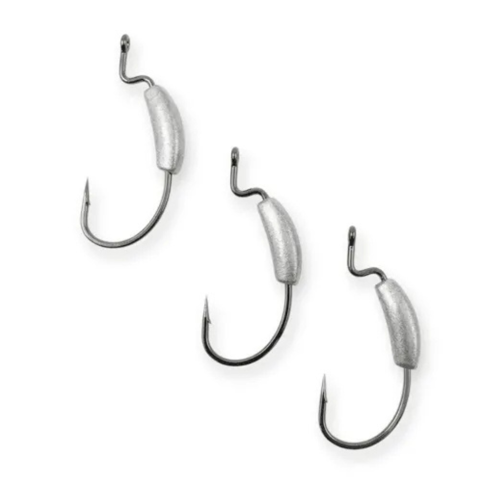 MONSTER3X ANZOL OFFSET LASTREADO  PRO 5/0 6,5GR - 3UN