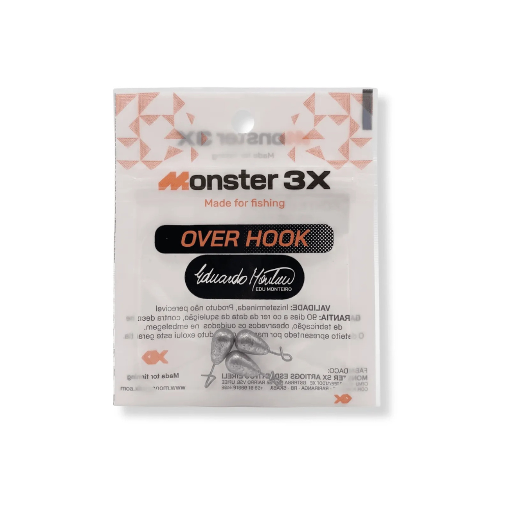 MONSTER3X ANZOL OVER HOOK  PRO 14G 3UN