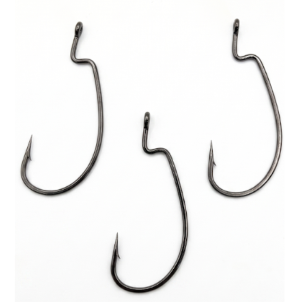 MONSTER 3X ANZOL OFFSET EWG PRO 8/0 3UN