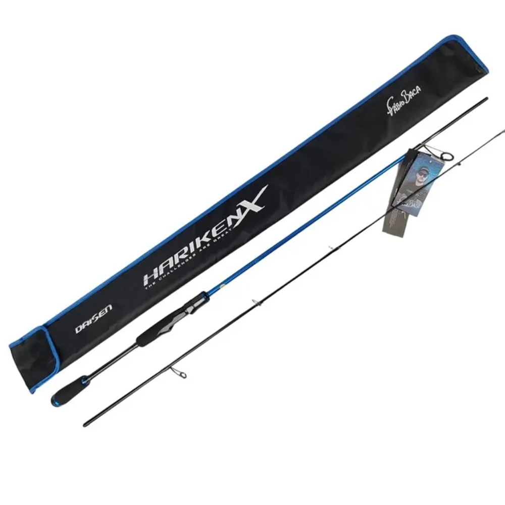 MARURI VARA HARIKEN X S-5102M 6 18G 8-17LB 5'10" 2 PARTES