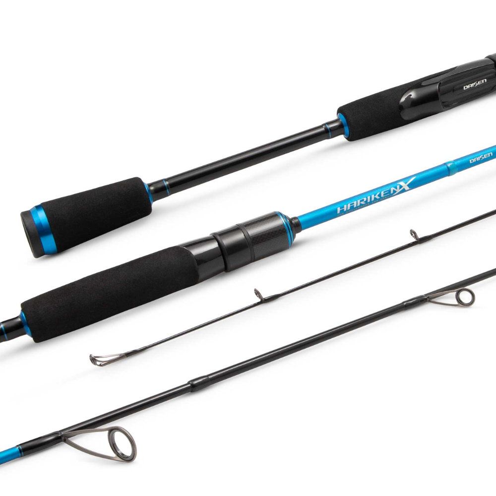 DAISEN VARA HARIKEN X S 732XH 20 55G 20 40LB 7'3" 2 PARTES