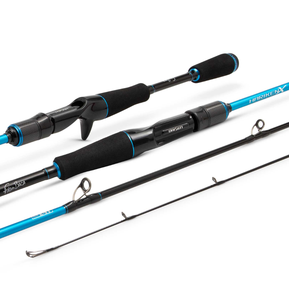 DAISEN VARA HARIKEN X C 5101MH 10 28G 10 20LB 5'10" INTEIRA