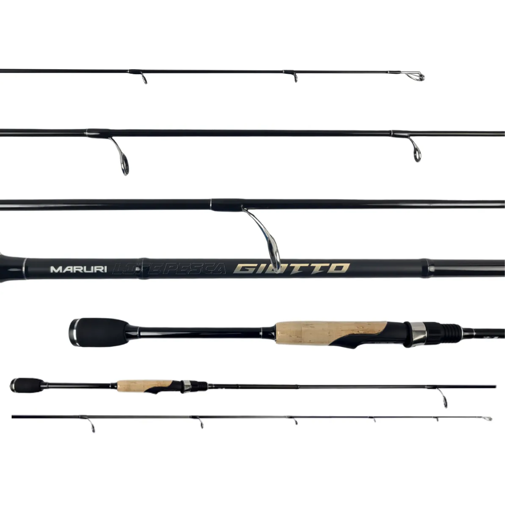 MARURI VARA GIOTTO S 602UH 40 80G 20 40LB 6'0" 2 PARTES