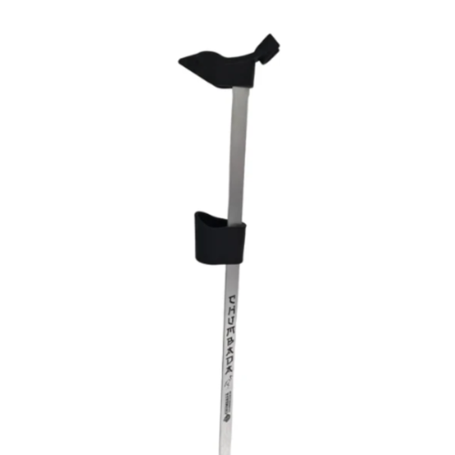 CHUMBADA SUPORTE DE VARA PREMIUM COMPLETO PRETO 1M