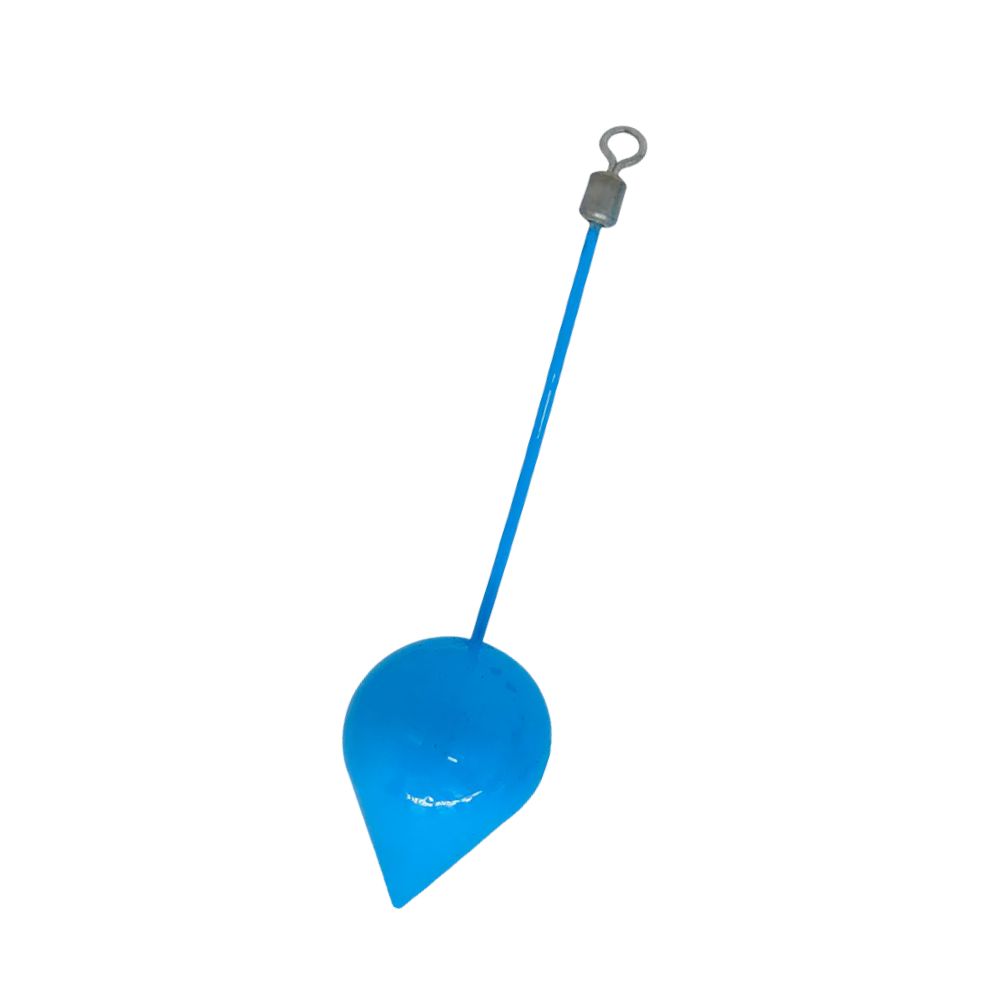 CHUMBADA PIÃO AZUL BEBÊ HASTE COM DESTORCEDOR 140G
