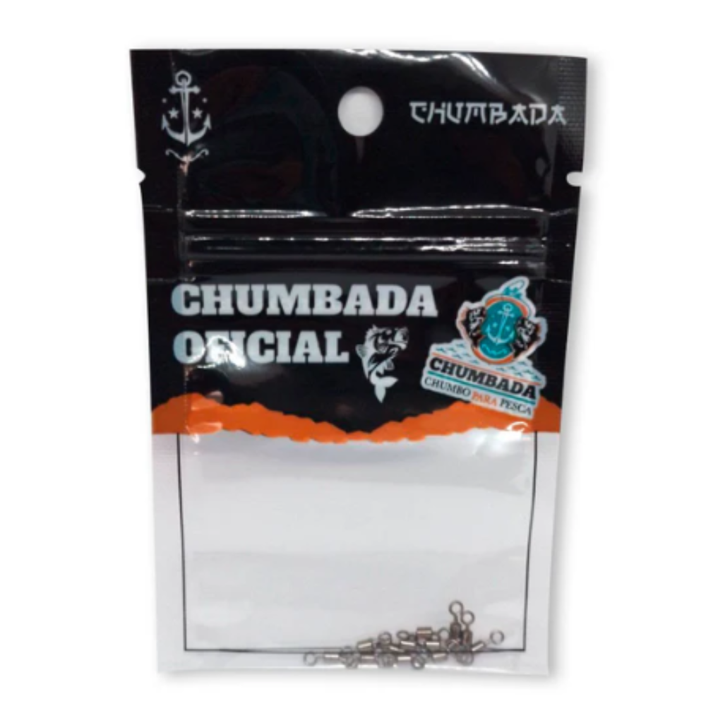 CHUMBADA KIT 12 UN DESTORCEDOR 19KG 11MM