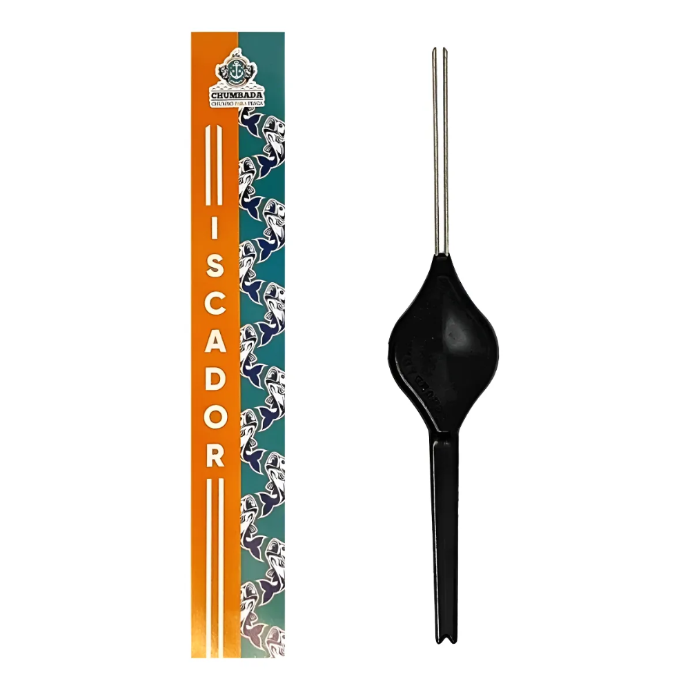 CHUMBADA ISCADOR SIMPLES COR PRETO