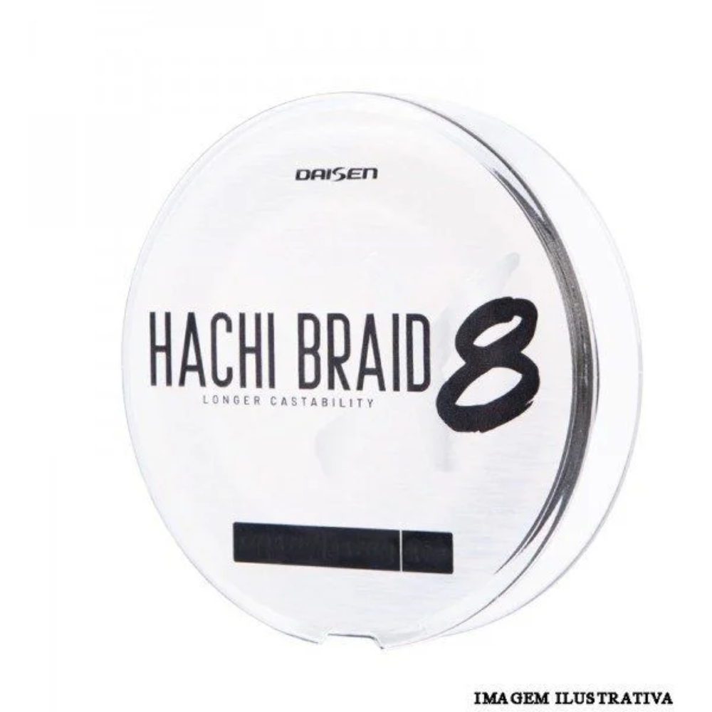 MARURI DAISEN LINHA MULT HACHI 8X CINZA 0,27MM 150M