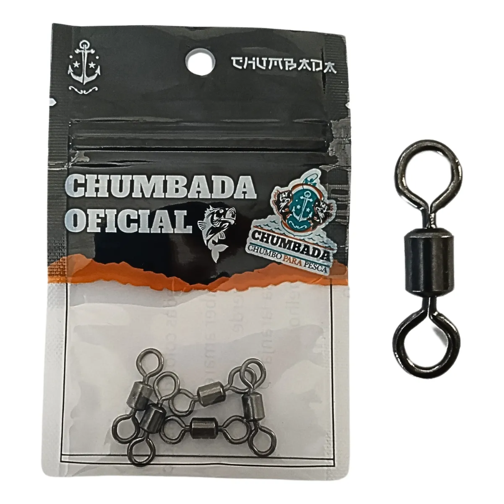 CHUMBADA KIT 5UN DESTORCEDOR GIRADOR 25MM