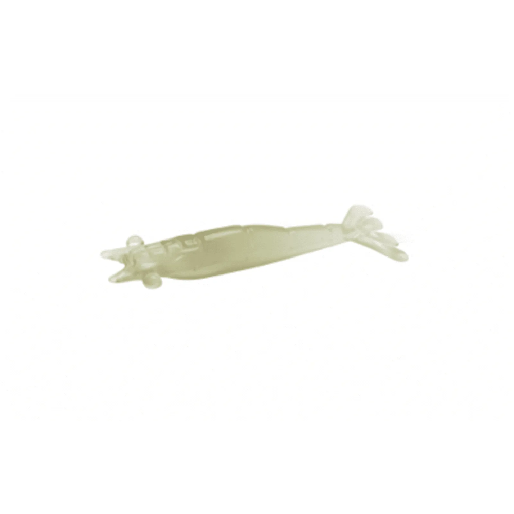 MONSTER 3X ISCAS CAMARÕES BABY SOFT FANTASMA 10G 6,5CM 3UN