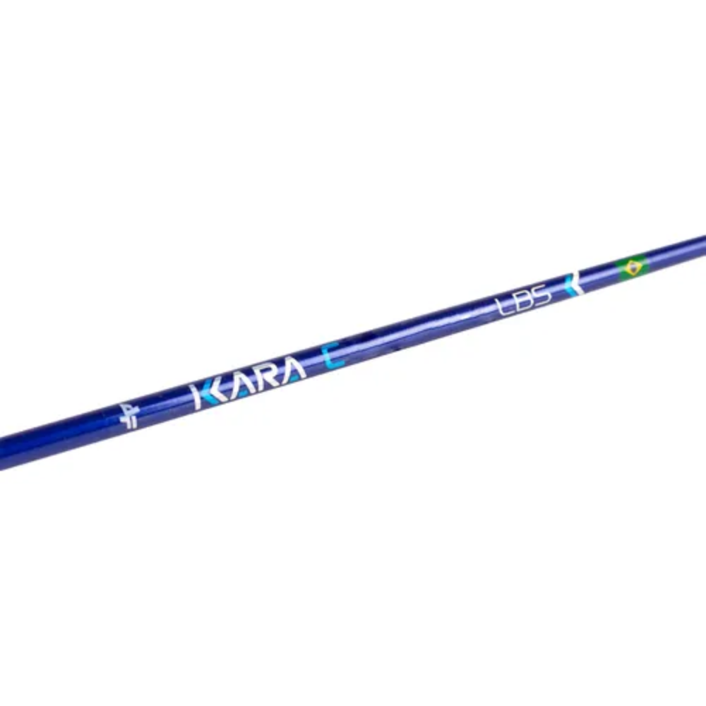 ALBATROZ VARA KARA SPIN 1652 COR AZUL 10-20LB 3,9' 2 PARTES