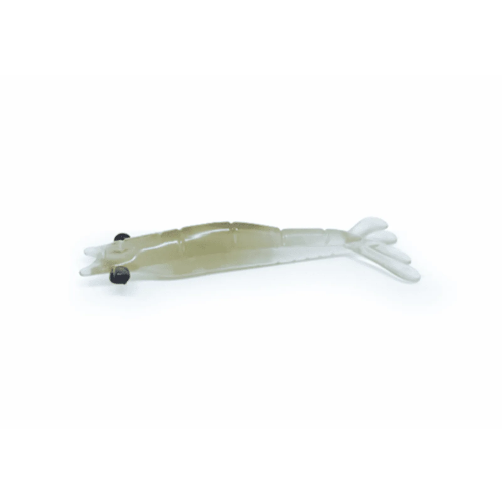 MONSTER 3X ISCAS CAMARÕES ULTRA SOFT FANTASMA 18G 7,5CM 3UN