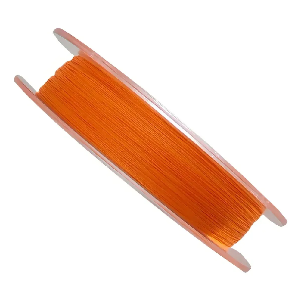CROWN LINHA MULTI FIBER FLEX 8X ORANGE 35MM 70LB 100M - 1UN