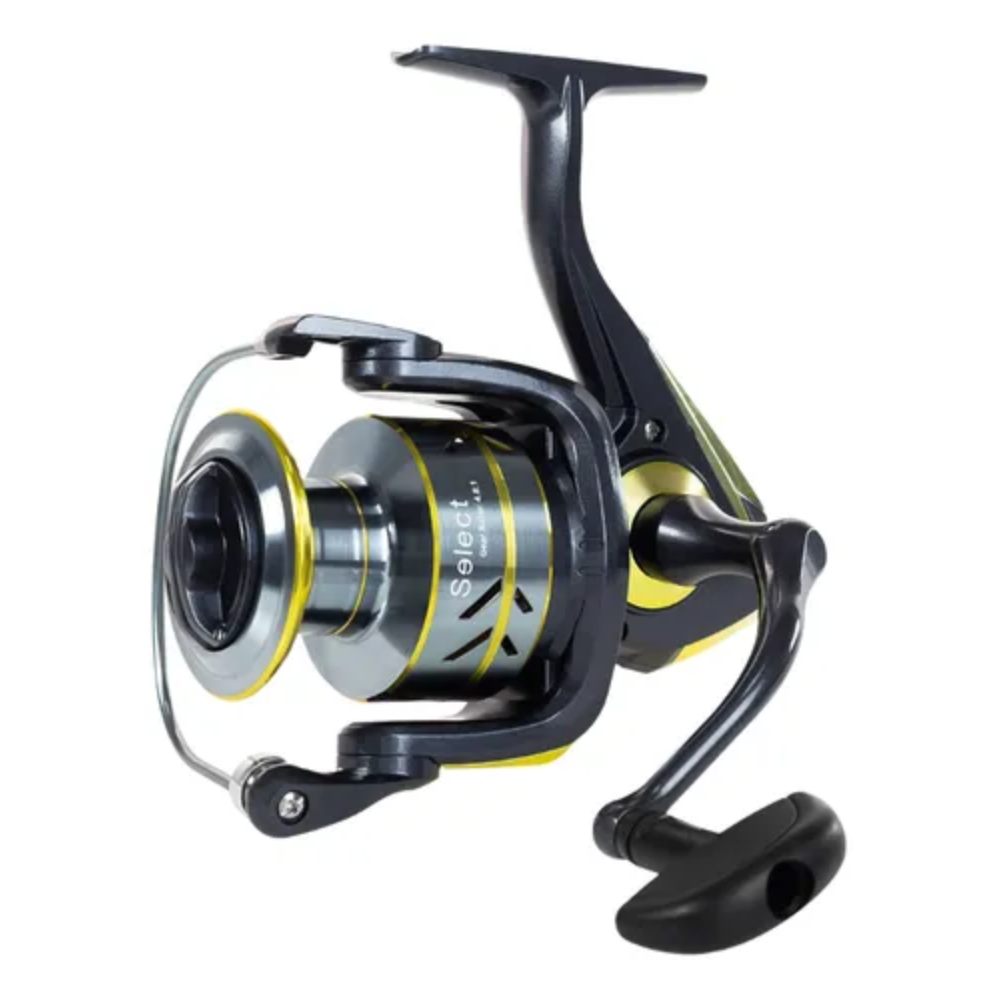 ALBATROZ MOLINETE SELECT 60 ANTIREVERSO GRAPHITE GOLD 0,30M