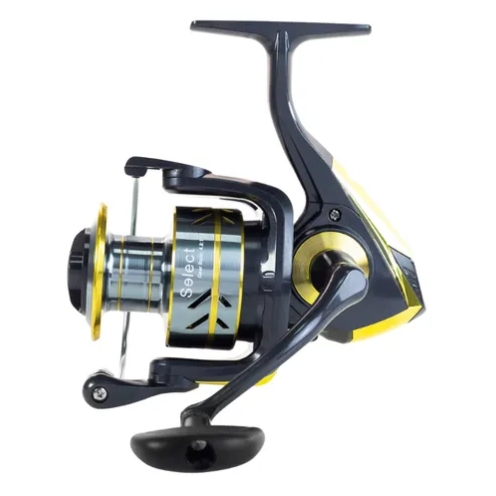 ALBATROZ MOLINETE SELECT 60 ANTIREVERSO GRAPHITE GOLD 0,30M