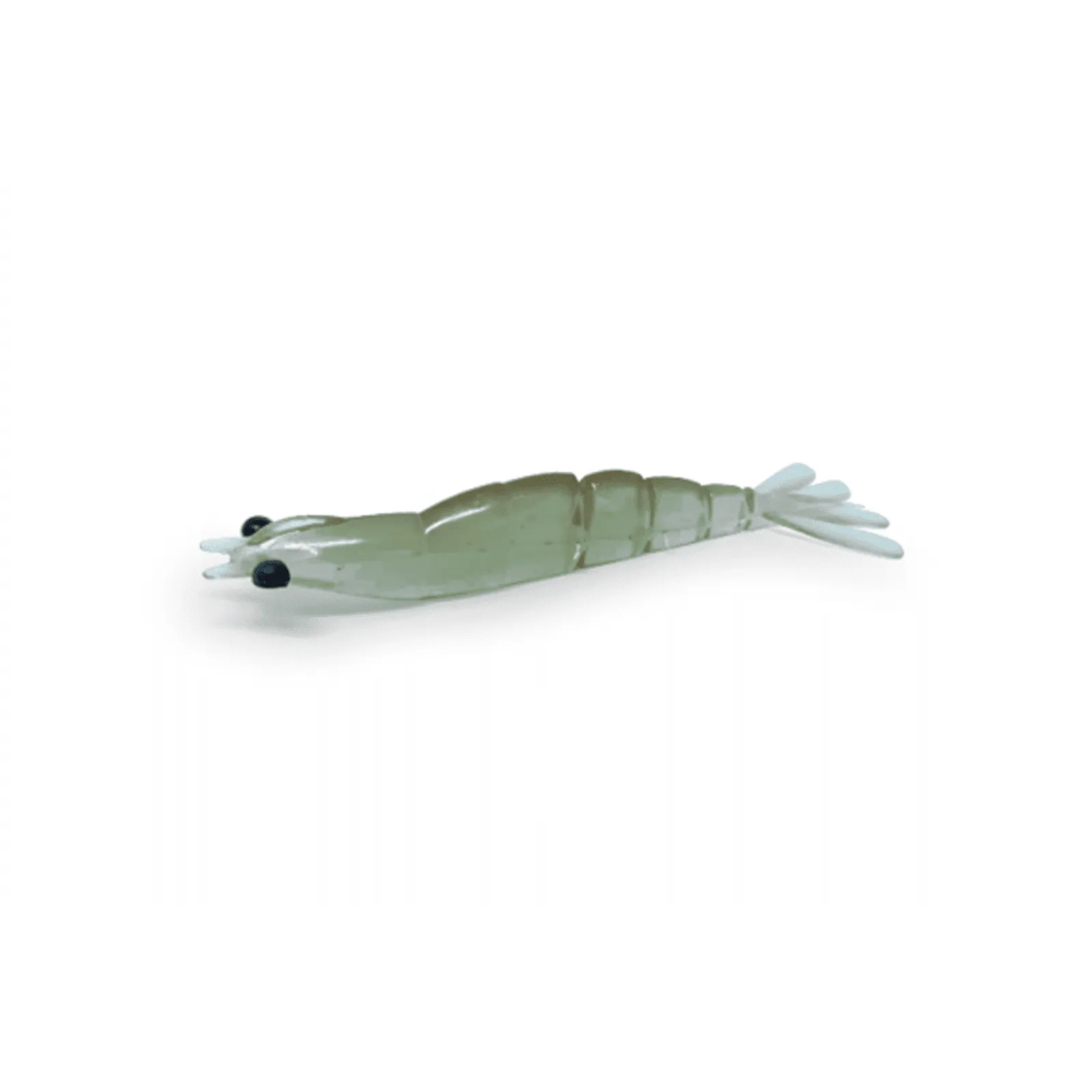 MONSTER 3X ISCAS CAMARÕES X MOVE COR FANTASMA 18G 7CM 3UN