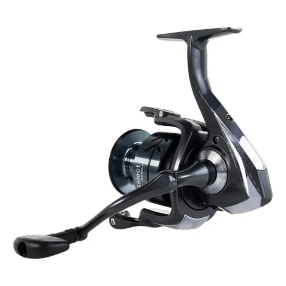 ALBATROZ MOLINETE SELECT 40 ANTIREVERSO GRAPHITE BLACK 0,25M