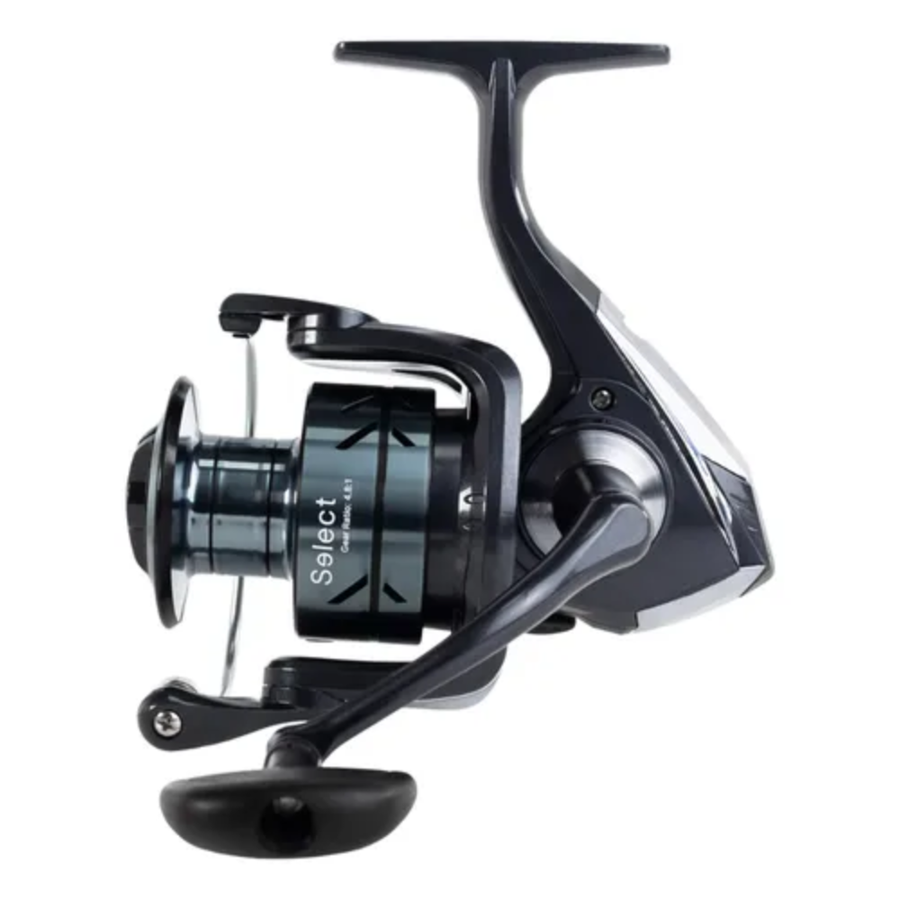 ALBATROZ MOLINETE SELECT 40 ANTIREVERSO GRAPHITE BLACK 0,25M