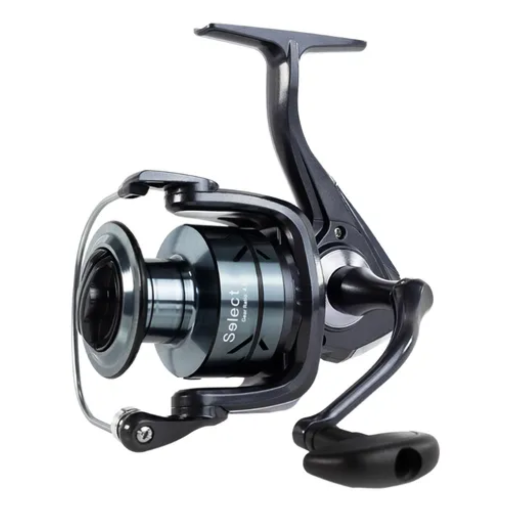 ALBATROZ MOLINETE SELECT 40 ANTIREVERSO GRAPHITE BLACK 0,25M