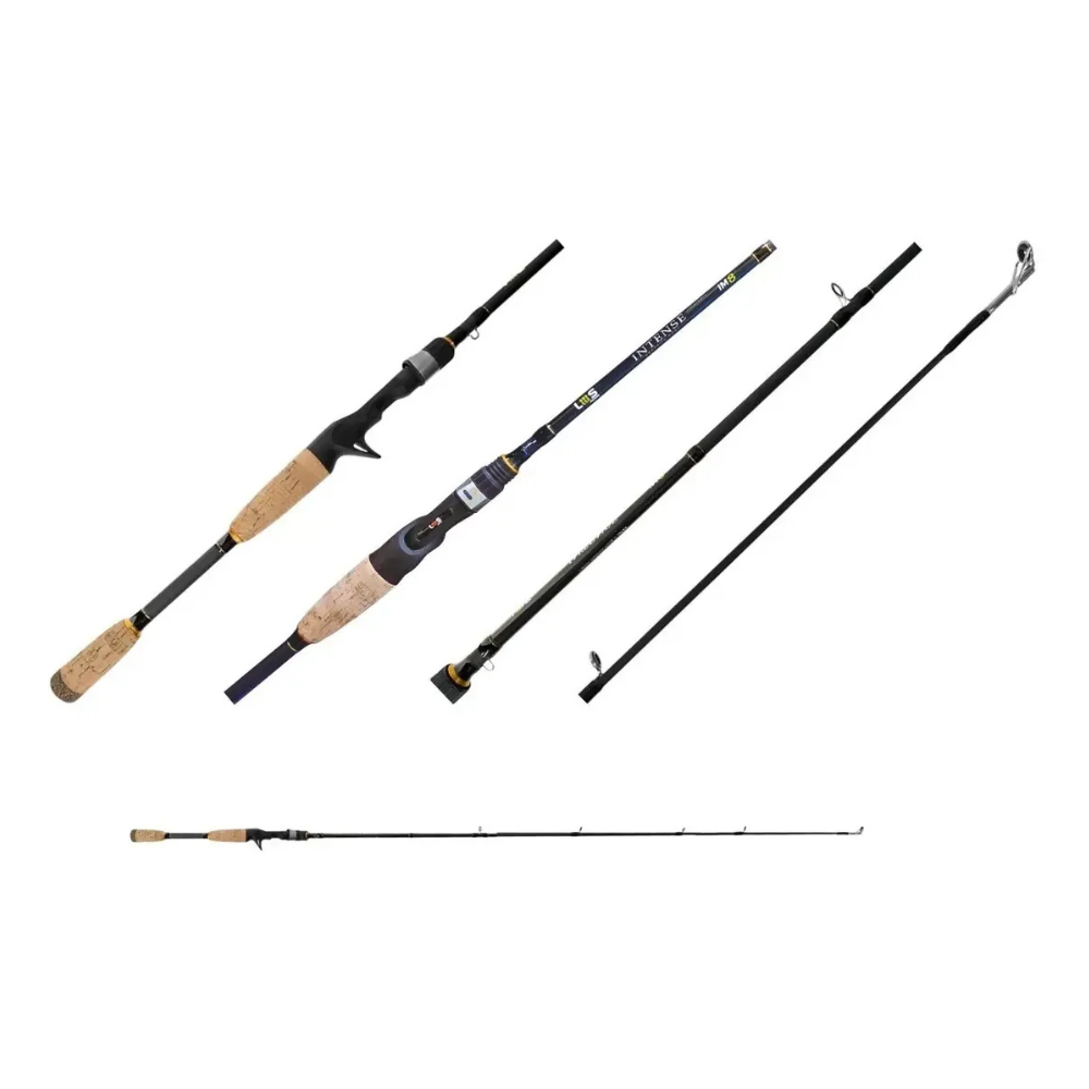LMS VARA INTENSE 6'3" 8-35G 8-20LB ACTION:M 1PC CAST IM8 NEW MODEL