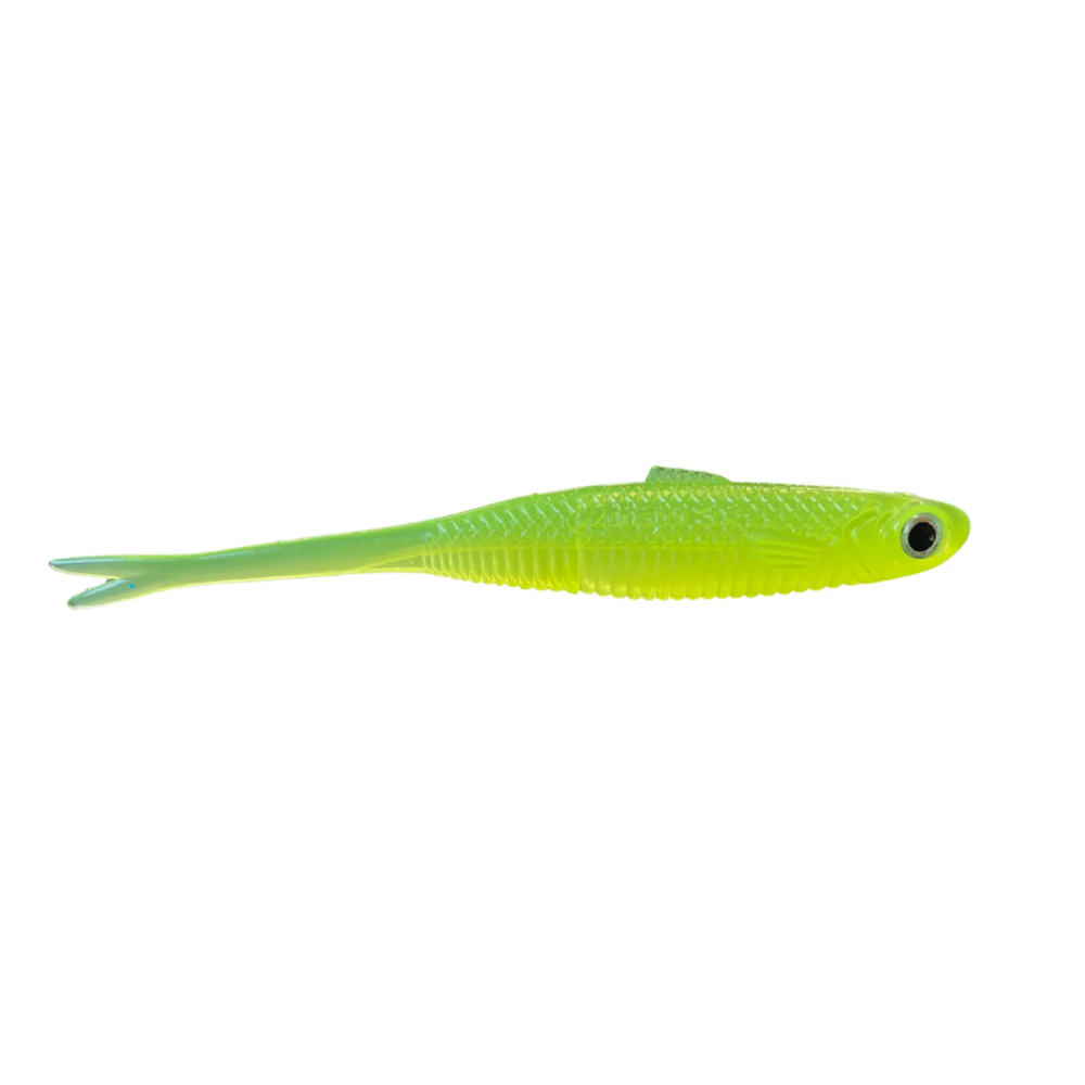 MONSTER 2X ISCAS SHADS AMAZON SHAD COR MELLOW 5G 12CM 3UN