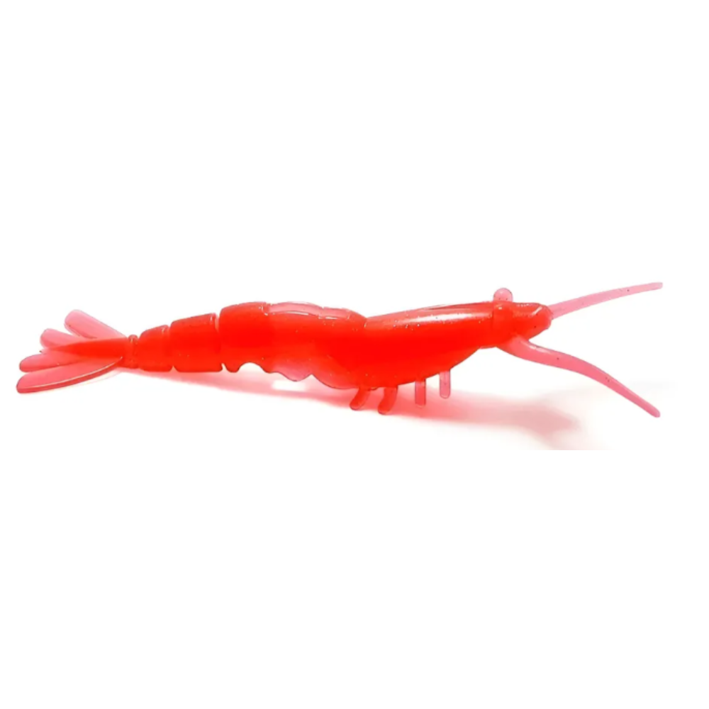 MONSTER 3X ISCAS CAMARÕES X REAL 5G 7CM COR RED 2UN