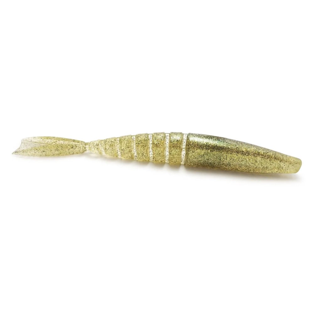 MONSTER 3X ISCAS SHADS X SWIM 19G 17CM COR CHÁ DOURADO 2UN