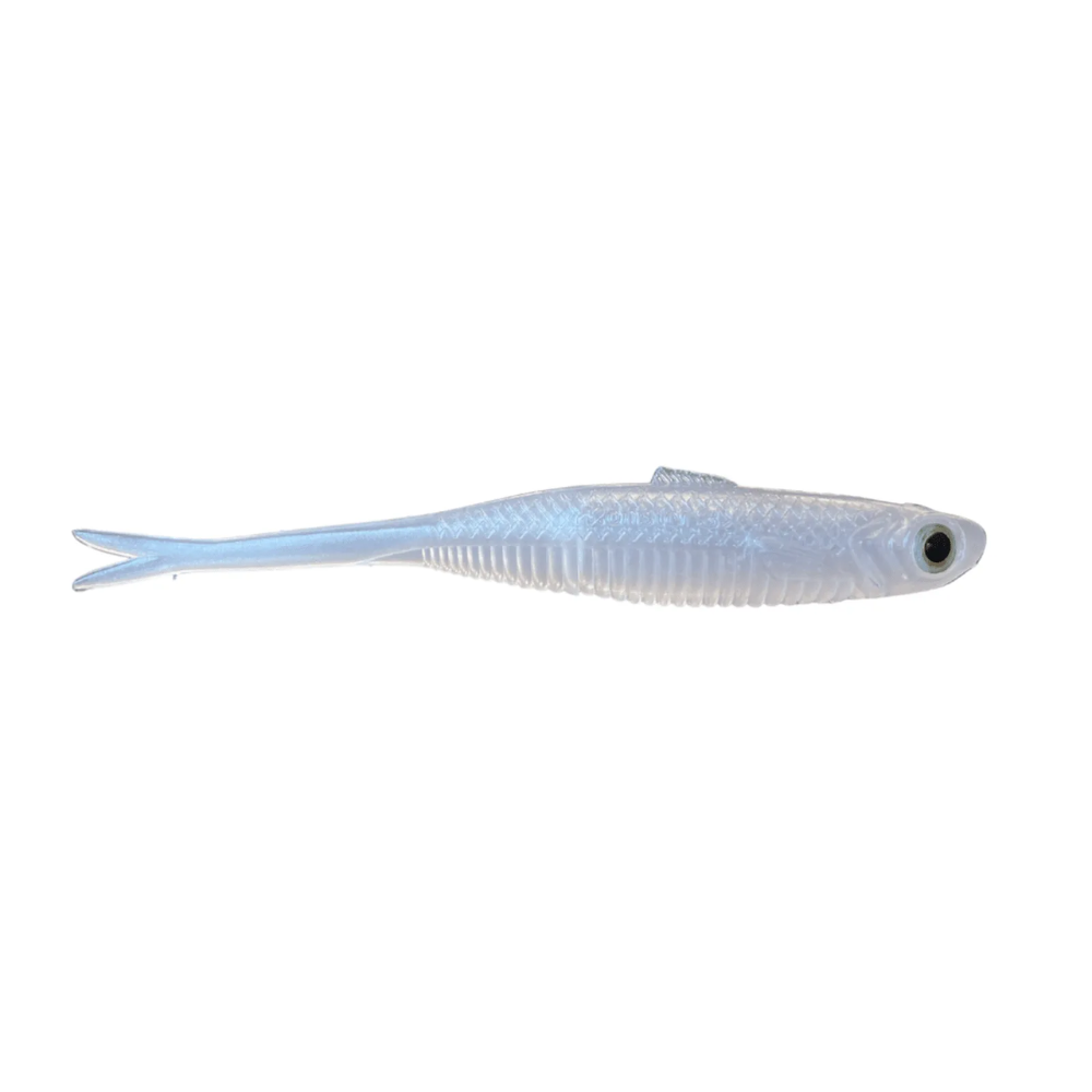 MONSTER 3X ISCAS SHADS AMAZON SHAD COR MANJUBA 5G 12CM 3UN