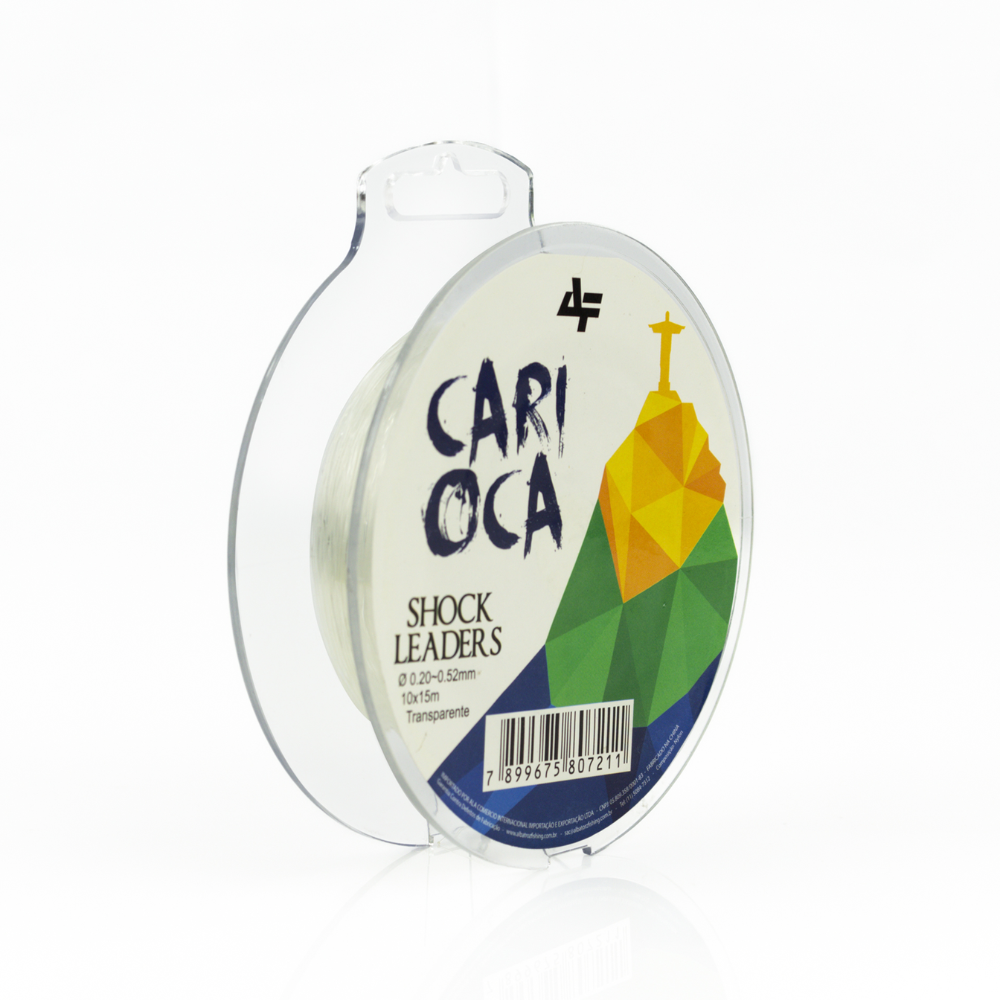 ALBATROZ LINHA DE PESCA CARIOCA 0.52 TRANSPARENTE 30M 1UN