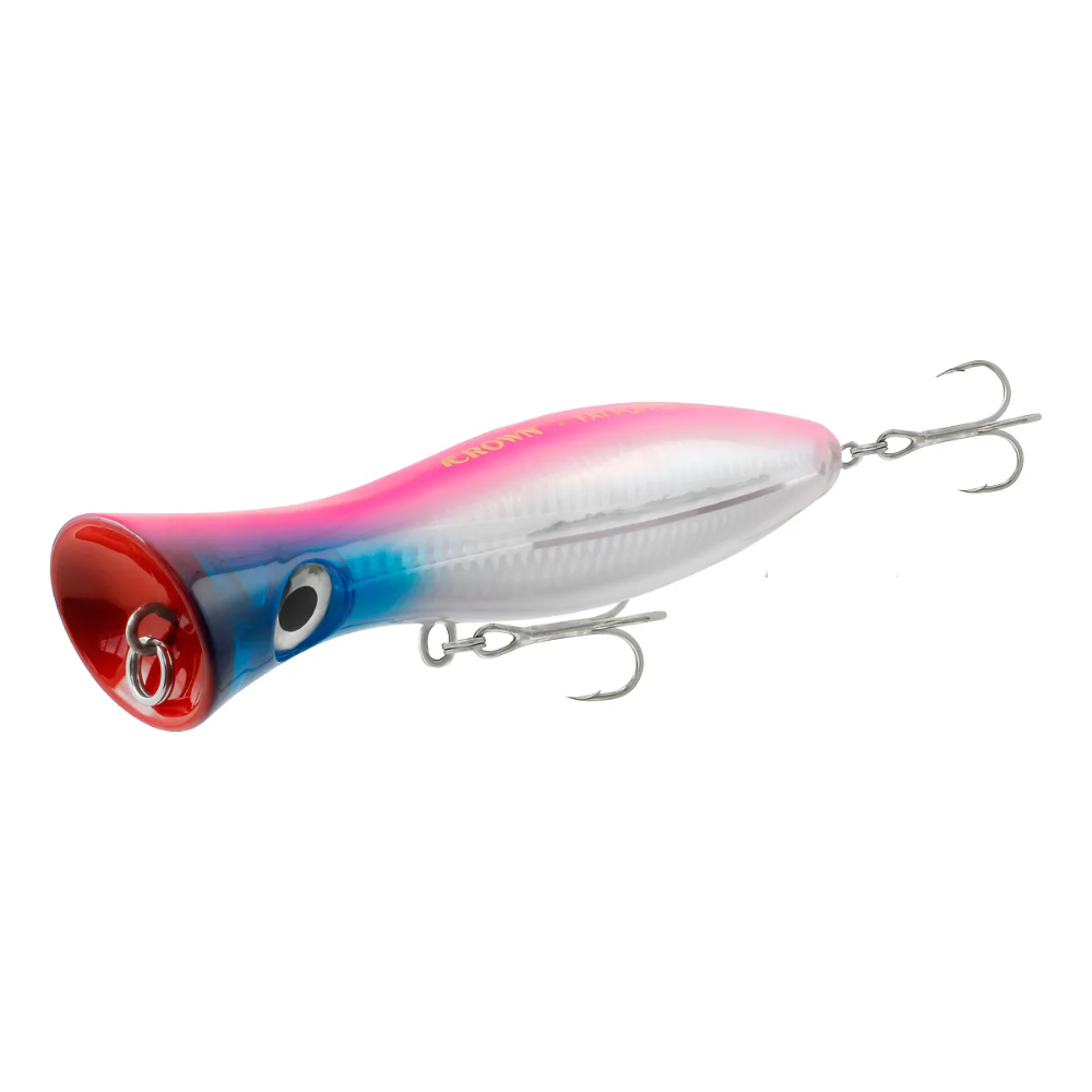 CROWN ISCA ARTIFICIAL FAT POPPER 80 COR15 15G 8CM 1UN