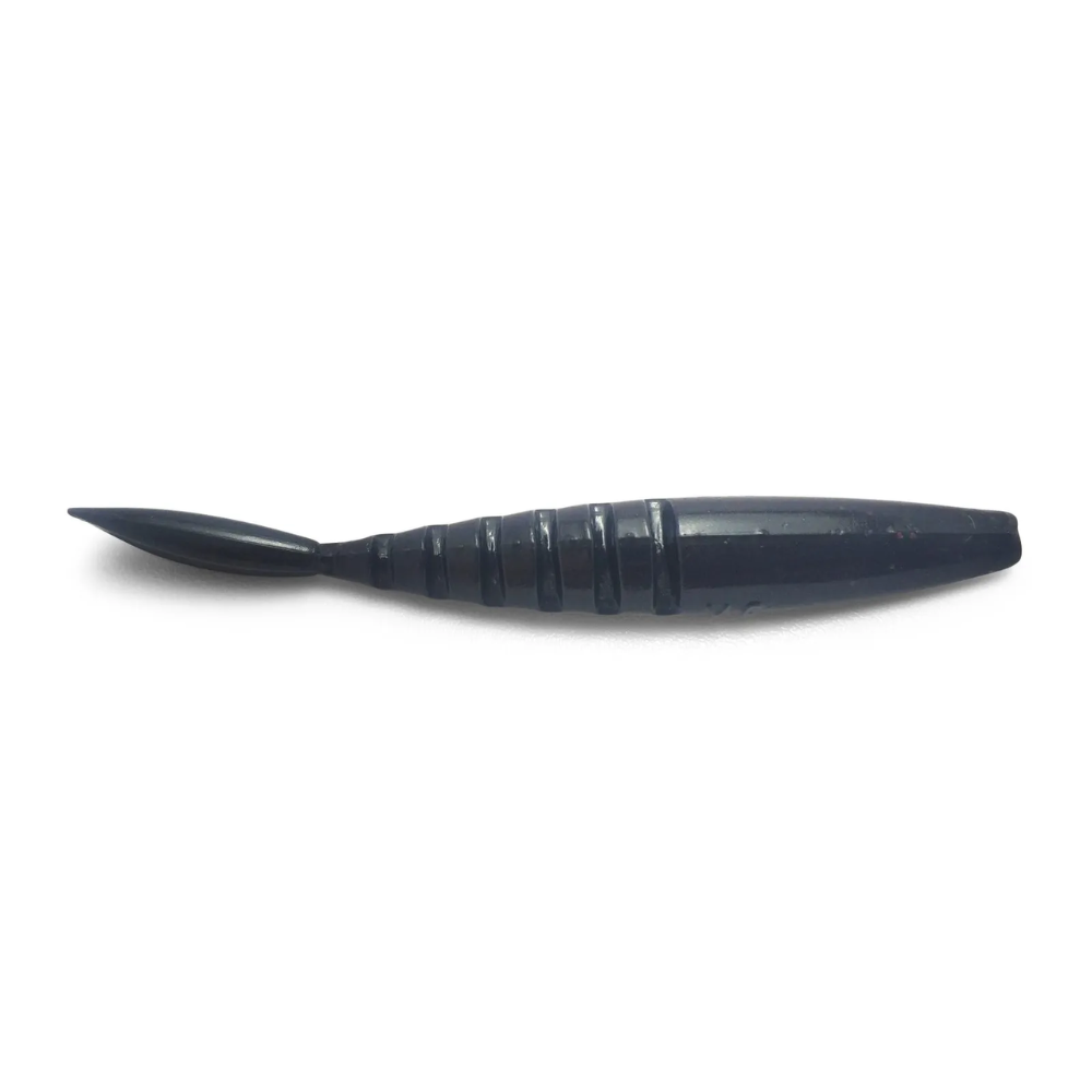 MONSTER 3X ISCAS SHADS X SWIM 6G 12CM COR BLACK 3UN