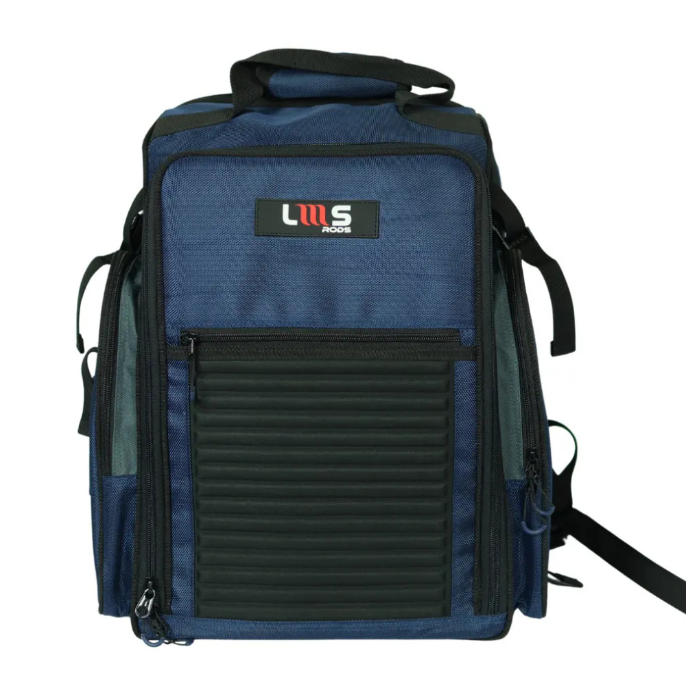 LMS MOCHILA COMMANDER NYLON C/3 ESTOJOS PRETA