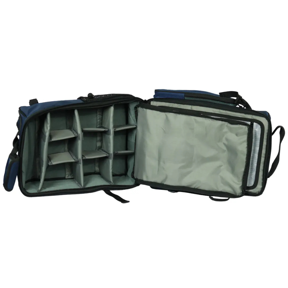LMS MOCHILA COMMANDER NYLON C/3 ESTOJOS PRETA