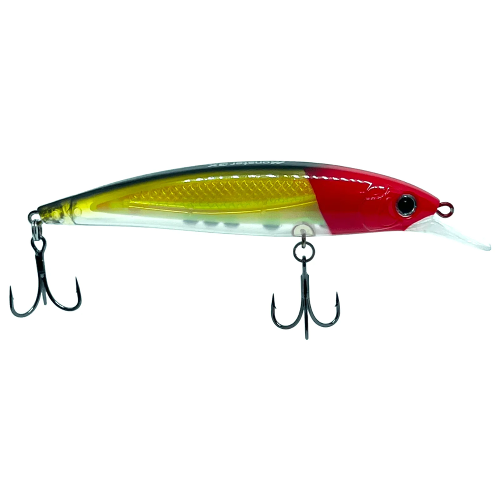 MONSTER 3X ISCA HARD FLOATING MINNOW T 95MM 13G COR 04 1UN